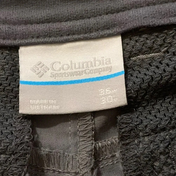 COLUMBIA NWOT Royce Peak II Pant in City Grey - Picture 8 of 11